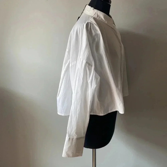 Vera Moda | Gittana LS Crop Shirt - Picture 9 of 12